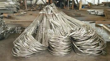 不銹鋼u型盤管的焊接場景