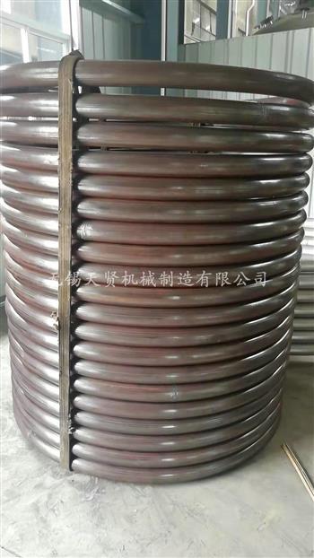 長(zhǎng)期使用中的碳鋼盤管